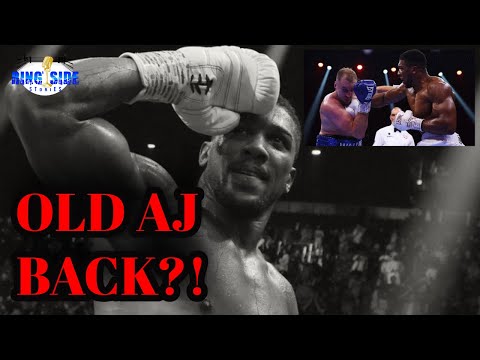 Old AJ Back?! | Joshua Pummels Wallin For 5 Rounds | Anthony Joshua vs Otto Wallin [POST FIGHT]