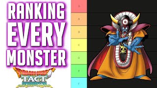 RANKING EVERY MONSTER IN THE GAME! | Dragon Quest Tact