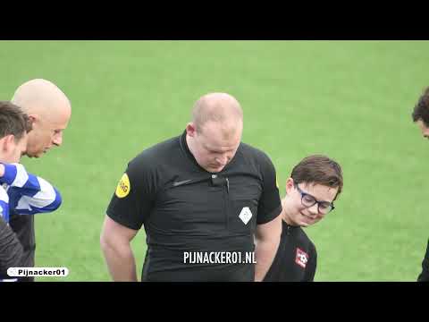 Nieuwerkerk 1 - Oliveo 1 wedstrijd verslag 2e klasse D zaterdag