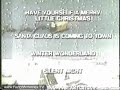 Disney Christmas All Time Favorites Record Offer Commercial 1984