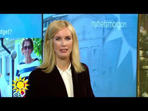 12 miljoner!!! Se trissglädjen i studion! - Nyhetsmorgon (TV4)