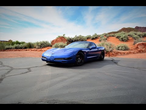 Cammed C5 Corvette Z06 nasty cold start