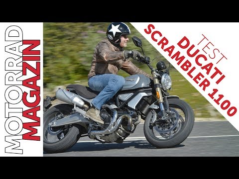 Ducati Scrambler 1100 review – the new top version of the Italian Scrambler series