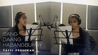 EXCLUSIVE: Behind-the-scenes of Yassi Pressman&#39;s new song recording! ONLY HERE!