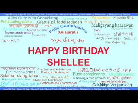 Shellee   Languages Idiomas - Happy Birthday
