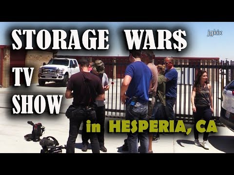 Storage Wars TV Show in Hesperia, CA