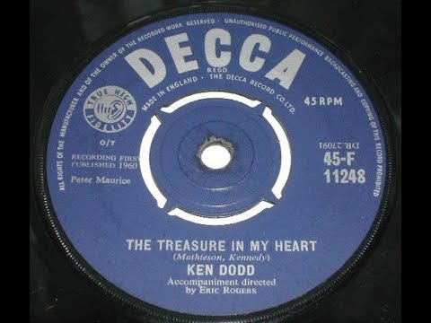 Ken Dodd - The Treasure In My Heart [1960]