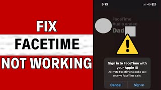 How To Fix FaceTime Not Working On iPhone - Latest Guide