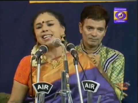 Sudha Raghunathan 172nd Thyagaraja Aradhana Podhigai TV 12 03 2019 9 00 am