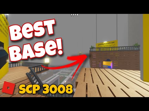You NEED To Build These Bases in Roblox Ikea SCP 3008!