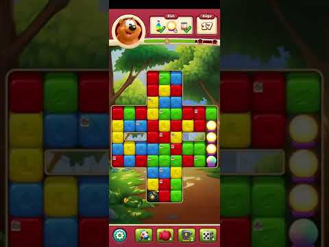 Toon blast Level 6608 bomb+arrow 3 stars