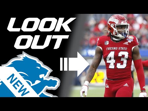 Detroit Lions Unknown Rookie Ready To Make An Immediate Impact