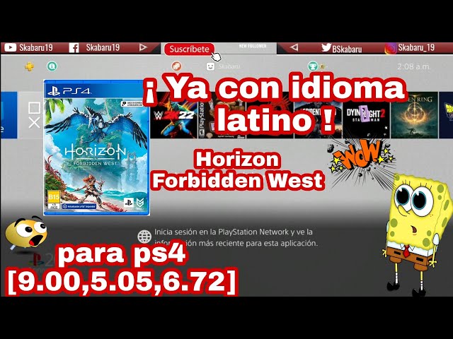 Vídeo relacionado con Sony Game PS5 Horizon Forbidden West (Lengua Italiana)