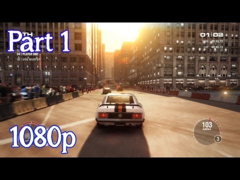 Grid 2 PC Gameplay Walkthrough Part 1 Prologue (Max Settings) 1080p