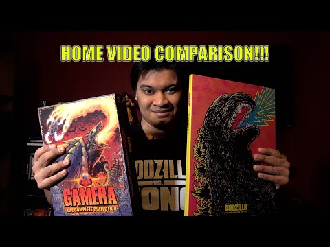 HOME VIDEO COMPARISONS: GODZILLA THE SHOWA ERA FILMS (1954-1975) VS GAMERA THE COMPLETE COLLECTION