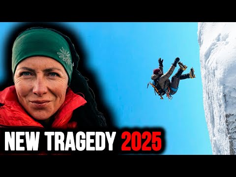 A woman SLIPPED and FELL from 6,000 meters — The story of Klára Kolouchová