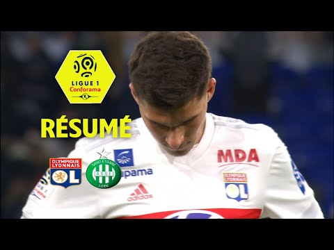 Olympique Lyonnais - AS Saint-Etienne (1-1)  - Résumé - (OL - ASSE) / 2017-18