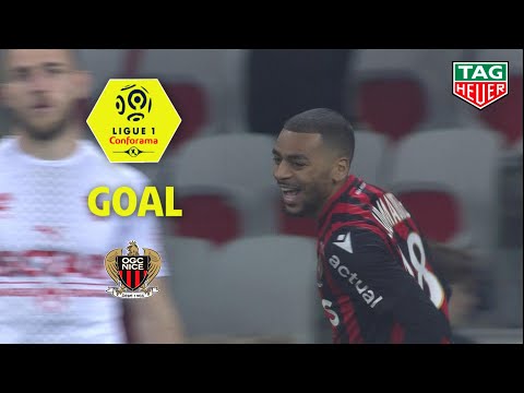 Goal Alexis CLAUDE-MAURICE (6') / OGC Nice - Nîmes Olympique (1-3) (OGCN-NIMES) / 2019-20