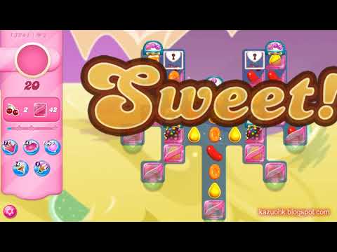 Candy Crush Saga Level 13241 (NO boosters)