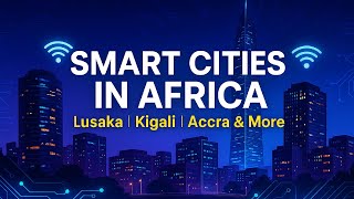 Smart Cities in Africa: How Kigali, Accra & Lusaka Are Shaping the Future