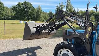New Holland 45-66/3435 hjultraktor till salu - Bild 4 | Agroline SE New Holland 45-66/3435 hjultraktor | Bild 4 - Agroline