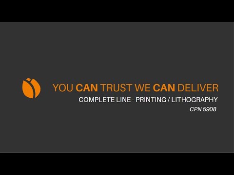 Video - Crabtree FastReady single UV printing line