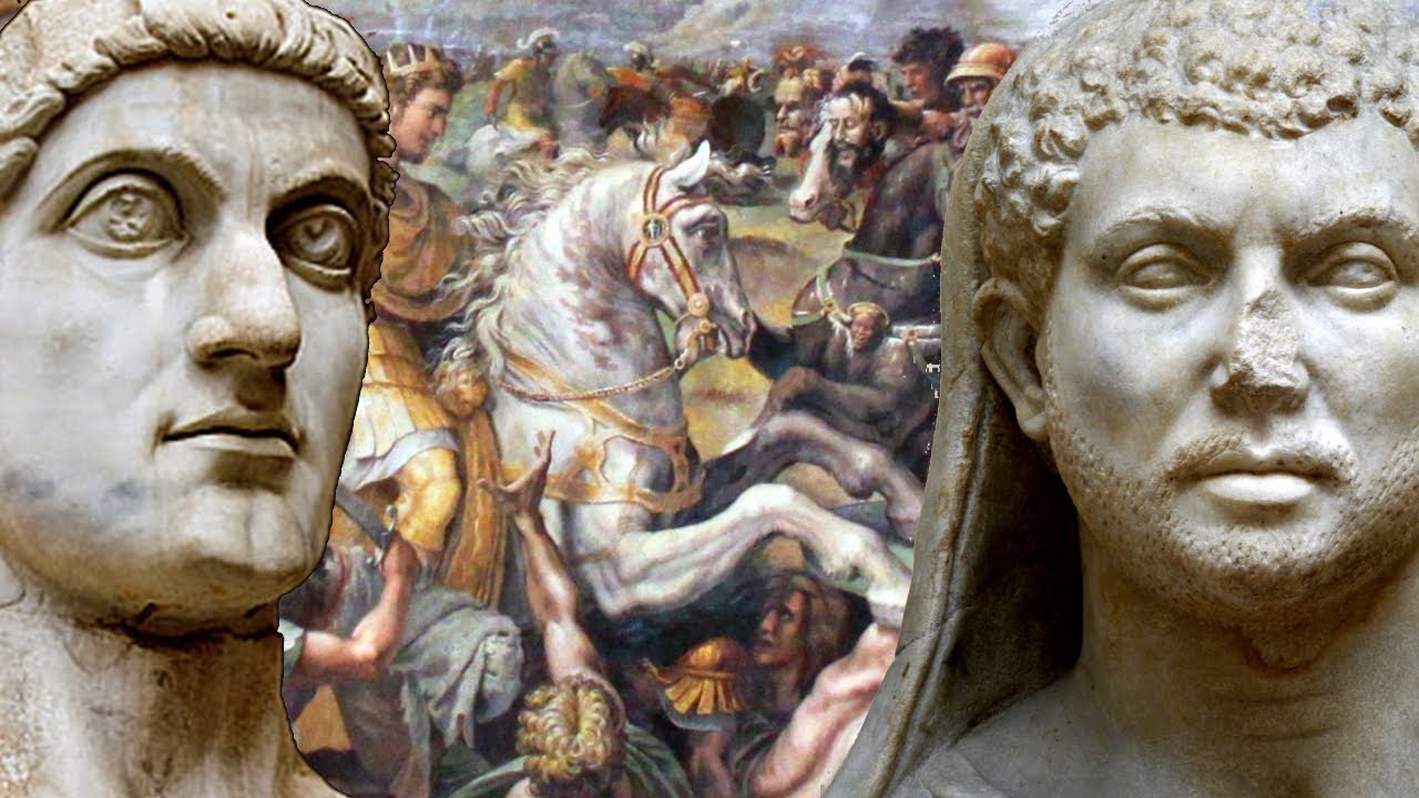 La battaglia di Ponte Milvio. Costantino sconfigge Massenzio