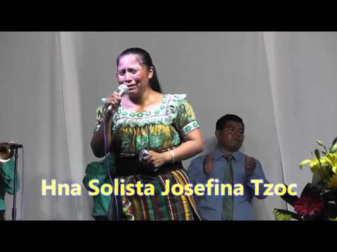 Solista Josefina  Tzoc Morales Video En Vivo Vol. 5 En el cielo se oye