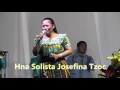 Solista Josefina  Tzoc Morales Video En Vivo Vol. 5 En el cielo se oye