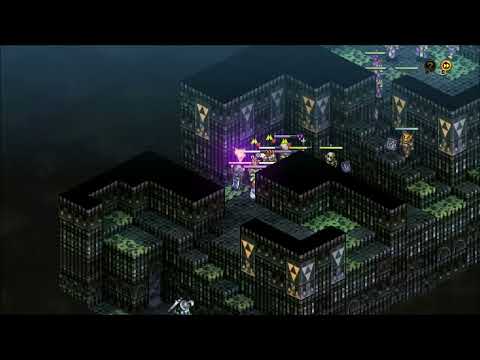 Tactics Ogre Reborn walkthrough with commentary 138 Chapter 4L Palace of the Dead B63