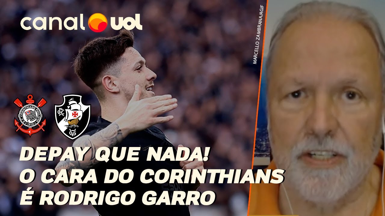 CORINTHIANS: MEMPHIS DEPAY? O VERDADEIRO CARA DO TIMÃO É RODRIGO GARRO, AFIRMA RMP