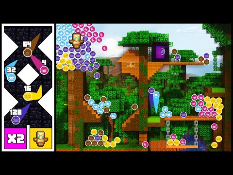 Multiply or Release Minecraft Marble Race EP.1 - Jungle Gym