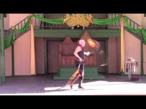 Aaron Bonk - Fire whips