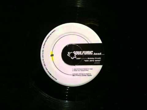 Bobby Pruitt.We Are One.Jazz N Groove Hands Up Vocal.Soulfuric.