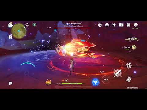 childe hits 2m Damgae newrecord? 🤔😱