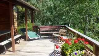 preview picture of video 'Arapaho Ranch Cabins in Nederland, Colorado - Vacation Cabins'