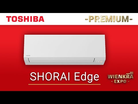 Klimatyzator pokojowy Toshiba Shorai Edge | Premium