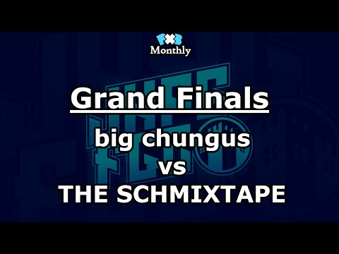 PXB Monthly 2023 #1 | Grand Finals - big chungus(Steve) vs THE SCHMIXTAPE(Mii Swordfighter, Wolf)