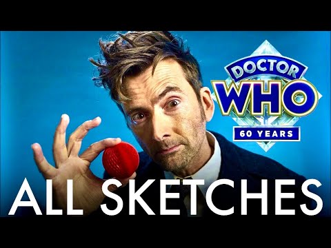 Comic Relief 2023: All Doctor Who Sketches (Lenny Henry & Eurovision, Exclusive Broadcast Version)
