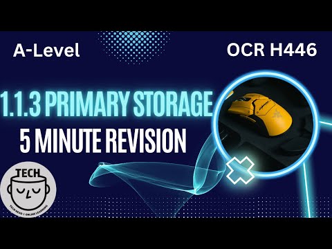 OCR A-Level Computer Science: RAM vs. ROM in 5 Minutes - H446 Revision