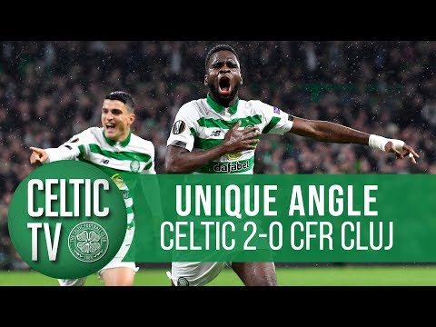 🎥 UNIQUE ANGLE: Celtic 2-0 CFR Cluj | Edouard and Elyounoussi score on memorable night!