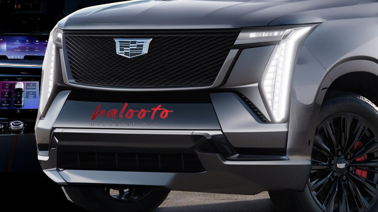 2025 Cadillac Escalade Facelift Masterfully Rendered, Escalade IQ Design Cues Galore autoevolution