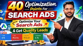 How to Optimize Google Search Ads Campaign (40 Proven Tips) | Search Ads Optimization 2026