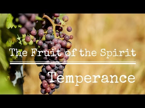 The Fruit of the Spirit: Temperance (9 of 9)