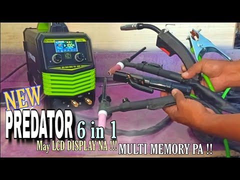 PANOORIN mo MUNA ito BAGO ka BUMILI || Predator 6 in 1 TIG MIG GASLESS MIG ARGON WELDING machine