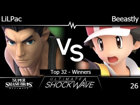 USW 26 - NF | LiLPac (Little Mac) vs NF | Beeastly (PT) Top 32 - Winners - SSBU