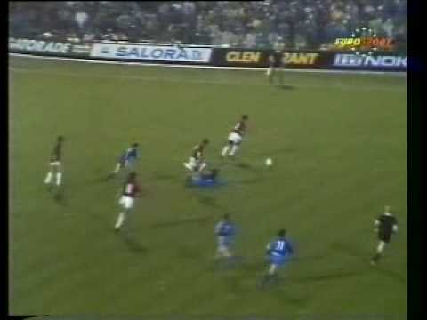 Milan 5-0 Real Madrid, 0-9m30s