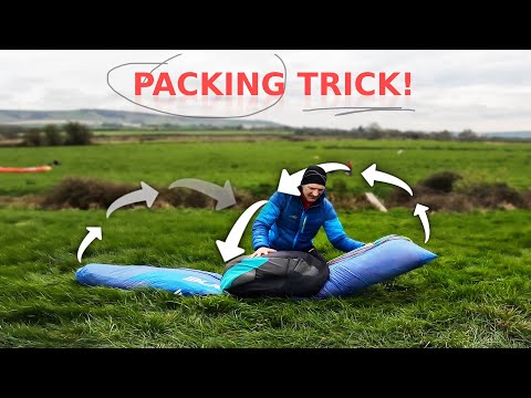 How Do You Pack Your Paraglider With Lots of Plastic Rods? (Can we say goodbye to packing pillows?!)