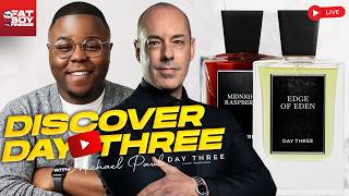 LIVE w/ Michael Paul of Day Three Fragrances | NEW Edge of Eden