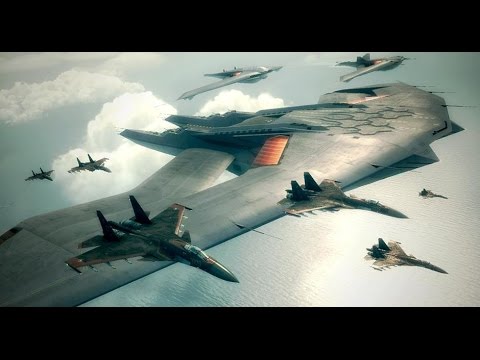 Ace Combat 6 | Mission 9 | Heavy Command Cruiser